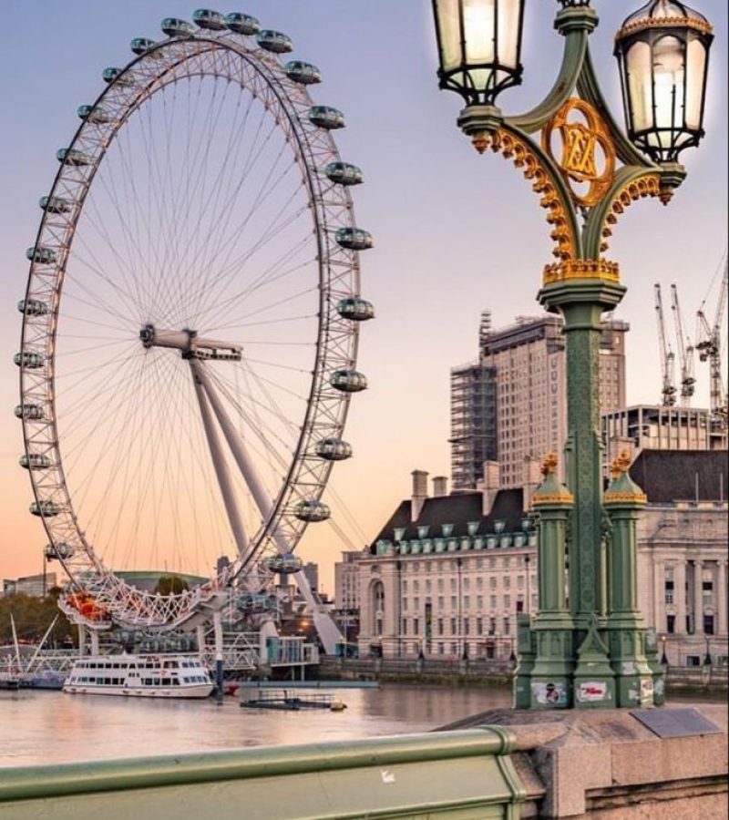 The London Eye 🏴______👁️